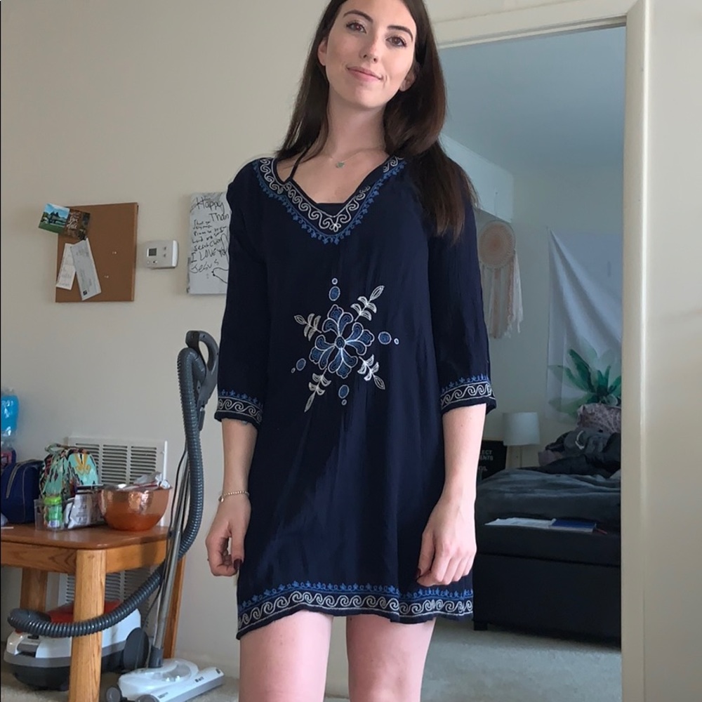 Forever 21 peasant dress